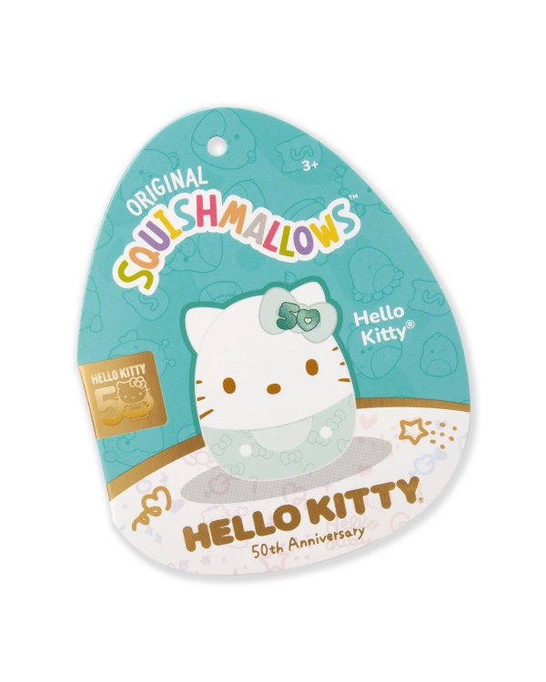 SQUISHMALLOWS HELLO KITTY W21 Мягкая игрушка Embossed Bows, 20 см