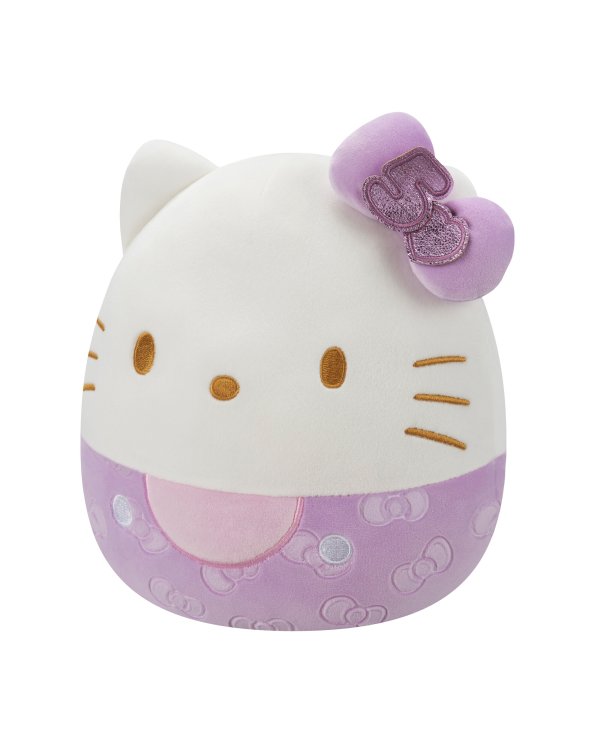 SQUISHMALLOWS HELLO KITTY W21 Мягкая игрушка Embossed Bows, 20 см