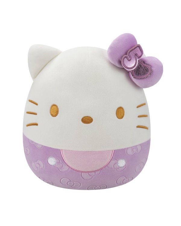 SQUISHMALLOWS HELLO KITTY W21 Мягкая игрушка Embossed Bows, 20 см