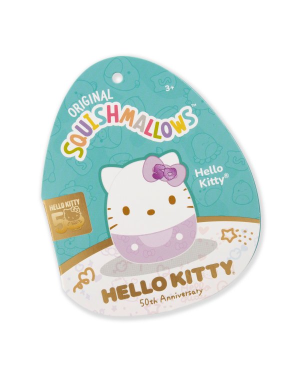 SQUISHMALLOWS HELLO KITTY W21 Мягкая игрушка Embossed Bows, 20 см