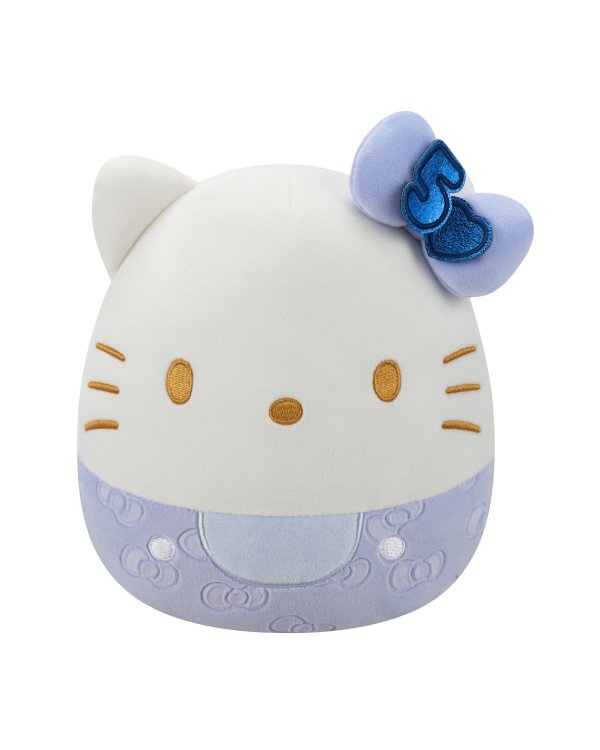 SQUISHMALLOWS HELLO KITTY W21 Мягкая игрушка Embossed Bows, 20 см