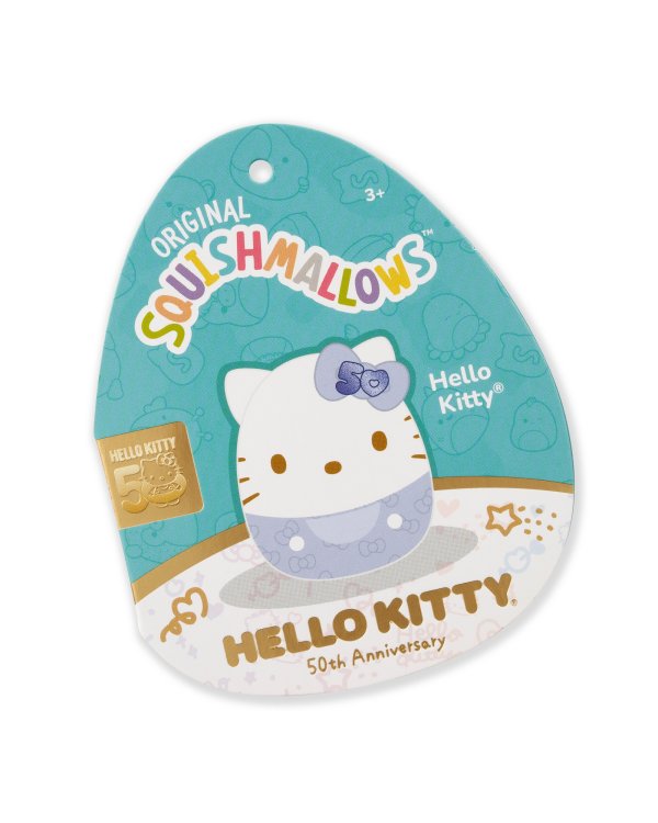 SQUISHMALLOWS HELLO KITTY W21 Мягкая игрушка Embossed Bows, 20 см