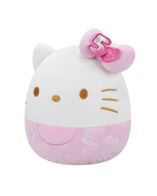 SQUISHMALLOWS HELLO KITTY W21 Мягкая игрушка Embossed Bows, 20 см