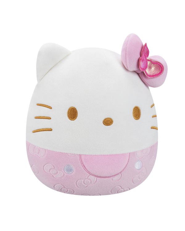 SQUISHMALLOWS HELLO KITTY W21 Мягкая игрушка Embossed Bows, 20 см
