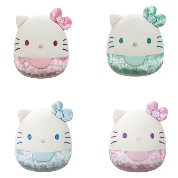 SQUISHMALLOWS HELLO KITTY W21 Мягкая игрушка "Velvet", 20 см