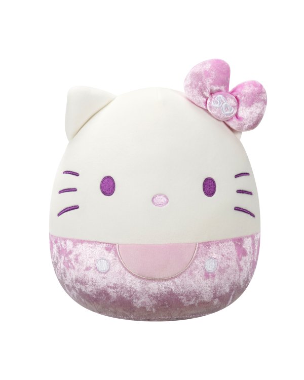 SQUISHMALLOWS HELLO KITTY W21 Мягкая игрушка "Velvet", 20 см