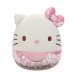 SQUISHMALLOWS HELLO KITTY W21 Мягкая игрушка "Velvet", 20 см