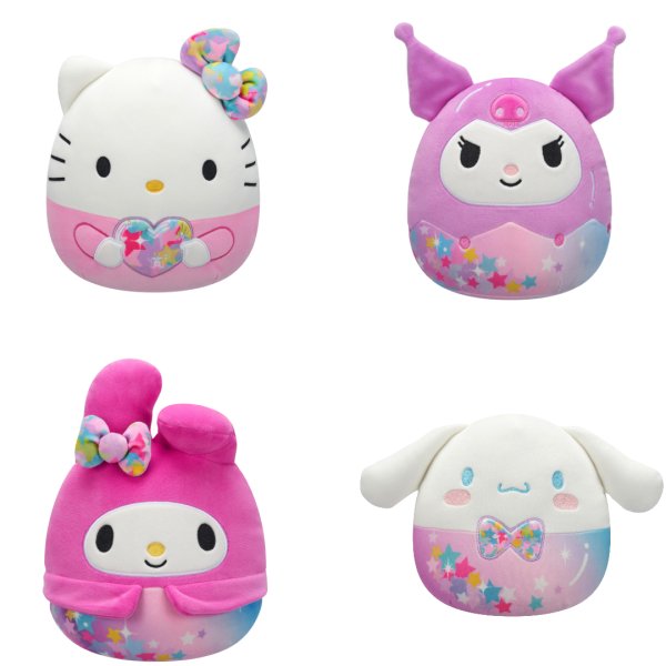 SQUISHMALLOWS HELLO KITTY W25 Мягкая игрушка, 20 см