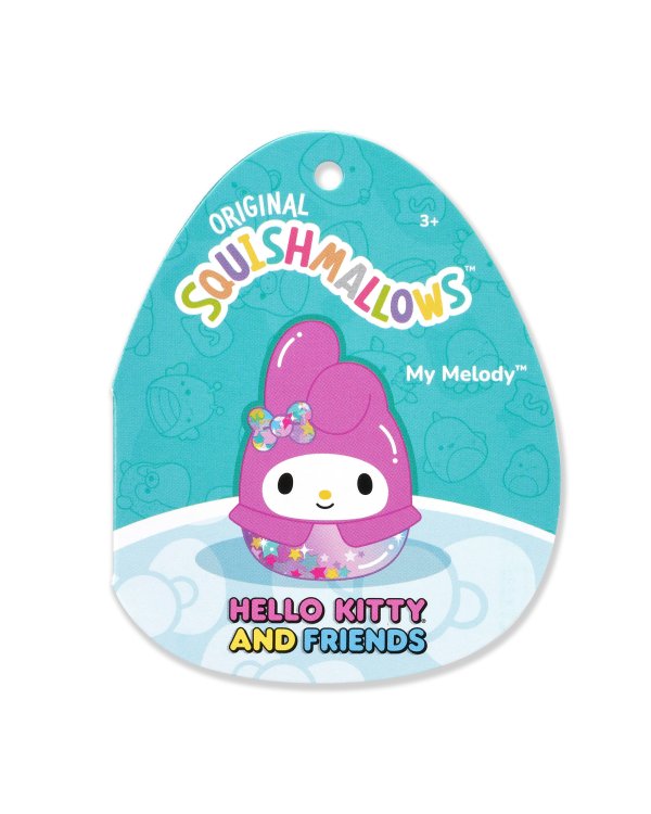 SQUISHMALLOWS HELLO KITTY W25 Мягкая игрушка, 20 см