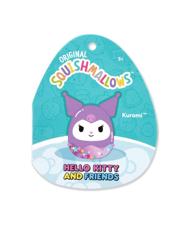 SQUISHMALLOWS HELLO KITTY W25 Мягкая игрушка, 20 см