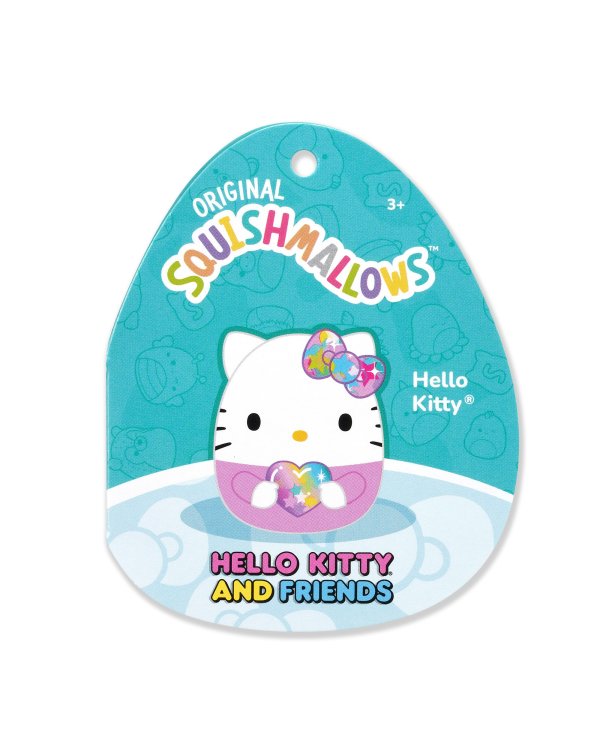 SQUISHMALLOWS HELLO KITTY W25 Мягкая игрушка, 20 см
