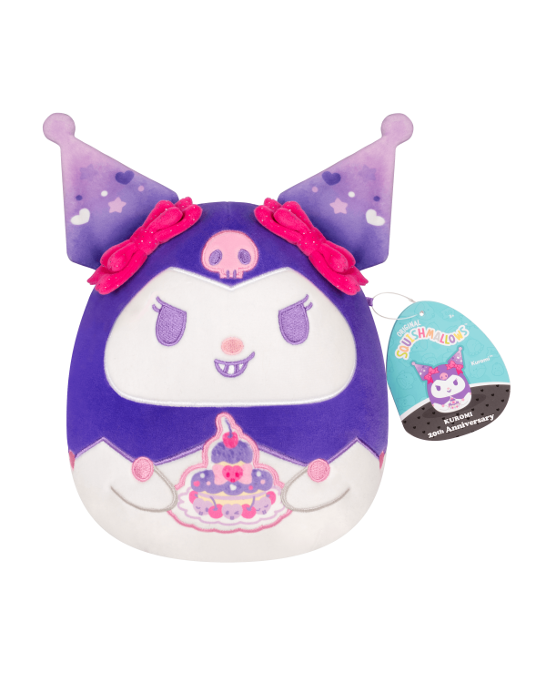 SQUISHMALLOWS HELLO KITTY W26 Мягкая игрушка, 20 см