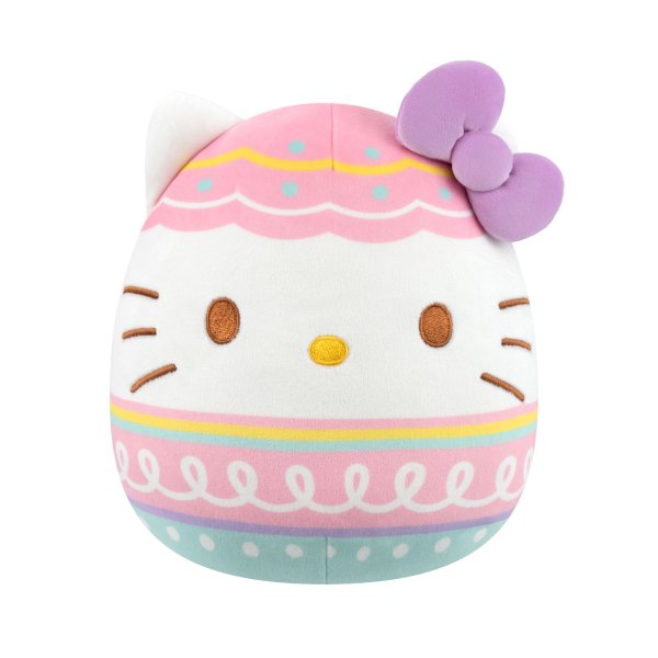 SQUISHMALLOWS HELLO KITTY Мягкая игрушка Пасхальная коллекция, 20 см