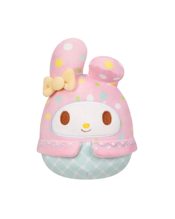 SQUISHMALLOWS HELLO KITTY Мягкая игрушка Пасхальная коллекция, 20 см