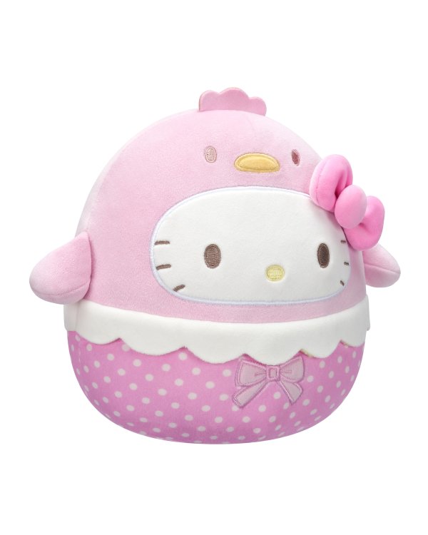 SQUISHMALLOWS HELLO KITTY Мягкая игрушка Пасхальная коллекция, 20 см