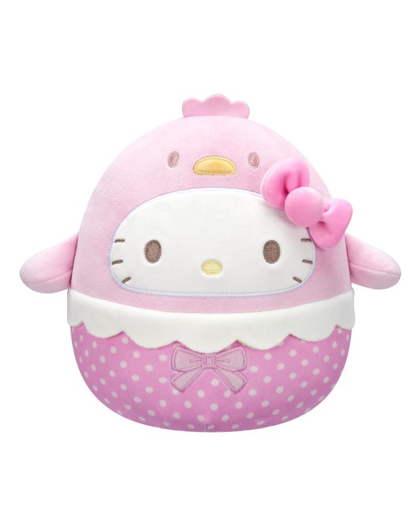 SQUISHMALLOWS HELLO KITTY Мягкая игрушка Пасхальная коллекция, 20 см