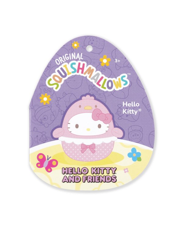 SQUISHMALLOWS HELLO KITTY Мягкая игрушка Пасхальная коллекция, 20 см