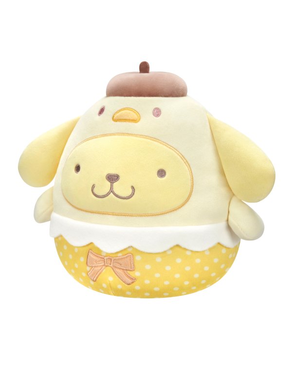 SQUISHMALLOWS HELLO KITTY Мягкая игрушка Пасхальная коллекция, 20 см