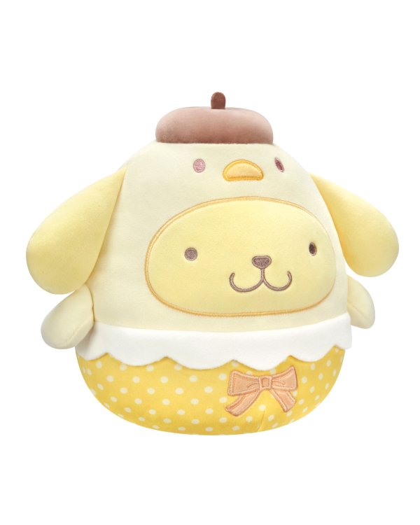 SQUISHMALLOWS HELLO KITTY Мягкая игрушка Пасхальная коллекция, 20 см