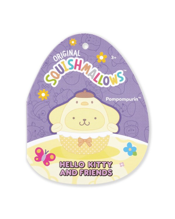 SQUISHMALLOWS HELLO KITTY Мягкая игрушка Пасхальная коллекция, 20 см