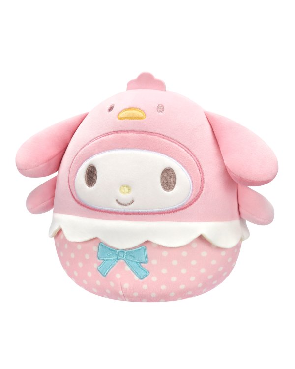 SQUISHMALLOWS HELLO KITTY Мягкая игрушка Пасхальная коллекция, 20 см