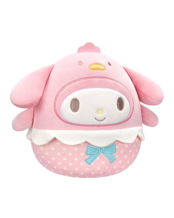 SQUISHMALLOWS HELLO KITTY Мягкая игрушка Пасхальная коллекция, 20 см