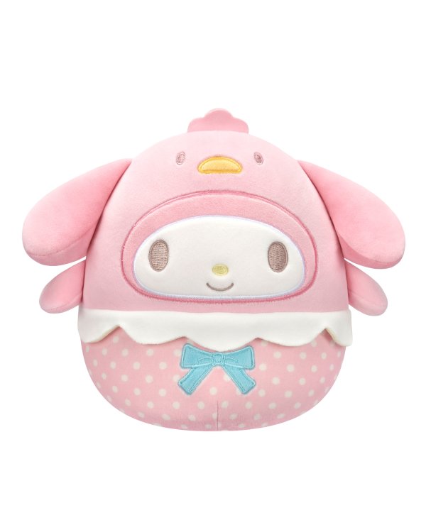 SQUISHMALLOWS HELLO KITTY Мягкая игрушка Пасхальная коллекция, 20 см