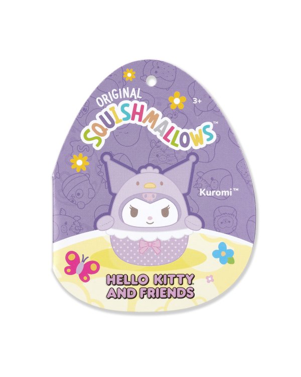 SQUISHMALLOWS HELLO KITTY Мягкая игрушка Пасхальная коллекция, 20 см