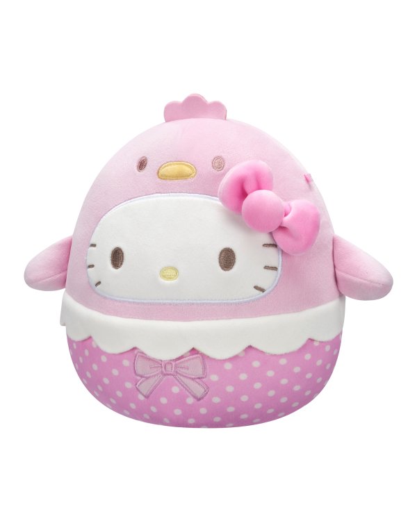 SQUISHMALLOWS HELLO KITTY Мягкая игрушка Пасхальная коллекция, 20 см
