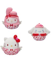 SQUISHMALLOWS HELLO KITTY Мягкая игрушкако Дню Святого Валентина, 20 см