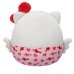 SQUISHMALLOWS HELLO KITTY Мягкая игрушкако Дню Святого Валентина, 20 см