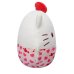 SQUISHMALLOWS HELLO KITTY Мягкая игрушкако Дню Святого Валентина, 20 см