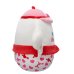 SQUISHMALLOWS HELLO KITTY Мягкая игрушкако Дню Святого Валентина, 20 см