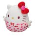 SQUISHMALLOWS HELLO KITTY Мягкая игрушкако Дню Святого Валентина, 20 см
