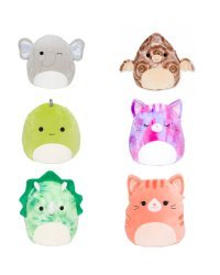 SQUISHMALLOWS W7 Мягкая игрушка, 19 см