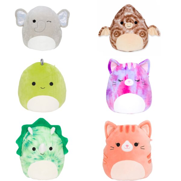 SQUISHMALLOWS W7 Мягкая игрушка, 19 см