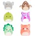 SQUISHMALLOWS W7 Мягкая игрушка, 19 см