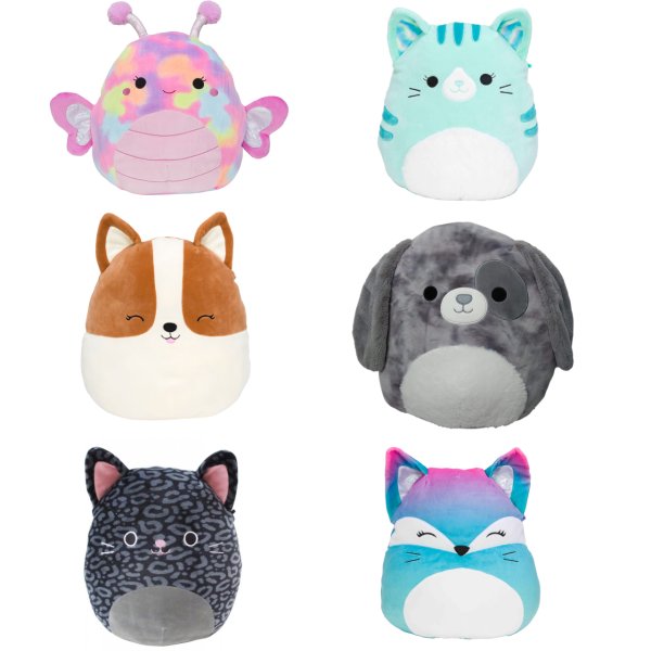 SQUISHMALLOWS W7 Мягкая игрушка, 19 см