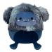 SQUISHMALLOWS W18 Мягкая игрушка Blue Bigfoot, 28 см