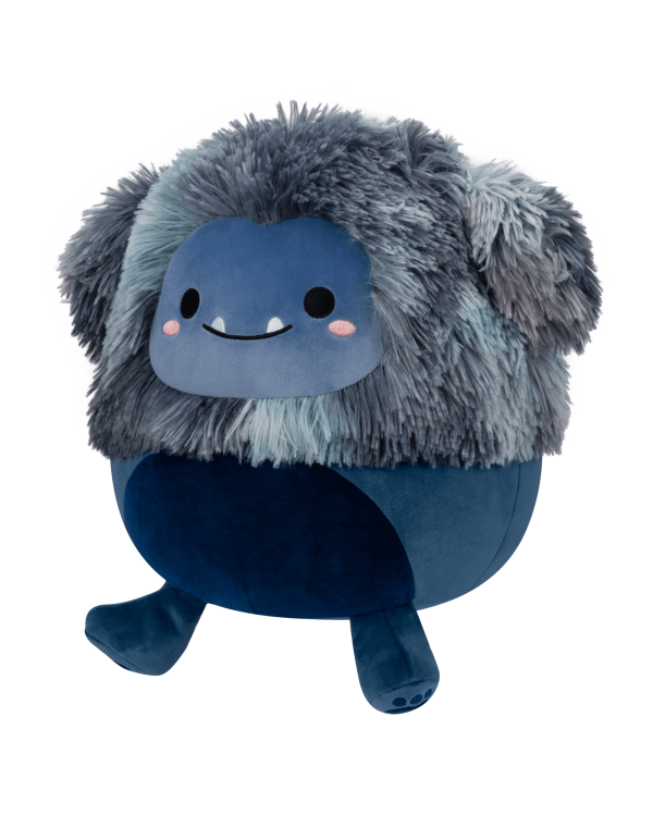 SQUISHMALLOWS W18 Мягкая игрушка Blue Bigfoot, 28 см
