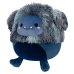 SQUISHMALLOWS W18 Мягкая игрушка Blue Bigfoot, 28 см