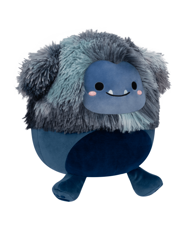 SQUISHMALLOWS W18 Мягкая игрушка Blue Bigfoot, 28 см