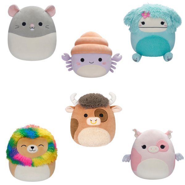 SQUISHMALLOWS W14 Плюшевая игрушка, 30 см