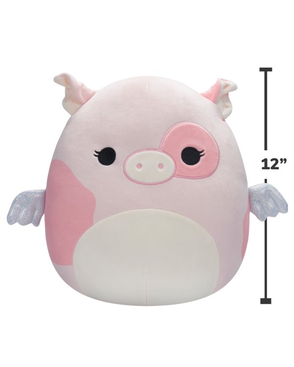 SQUISHMALLOWS W14 Плюшевая игрушка, 30 см