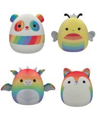 SQUISHMALLOWS W15 Rainbow Мягкая игрушка, 30 см