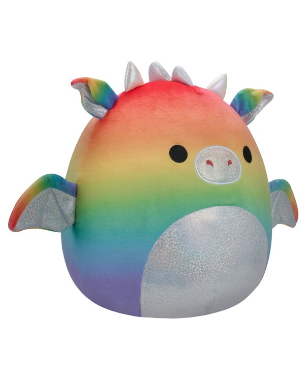 SQUISHMALLOWS W15 Rainbow Мягкая игрушка, 30 см