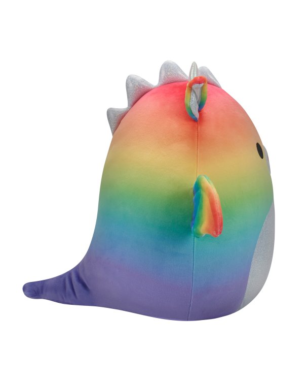 SQUISHMALLOWS W15 Rainbow Мягкая игрушка, 30 см