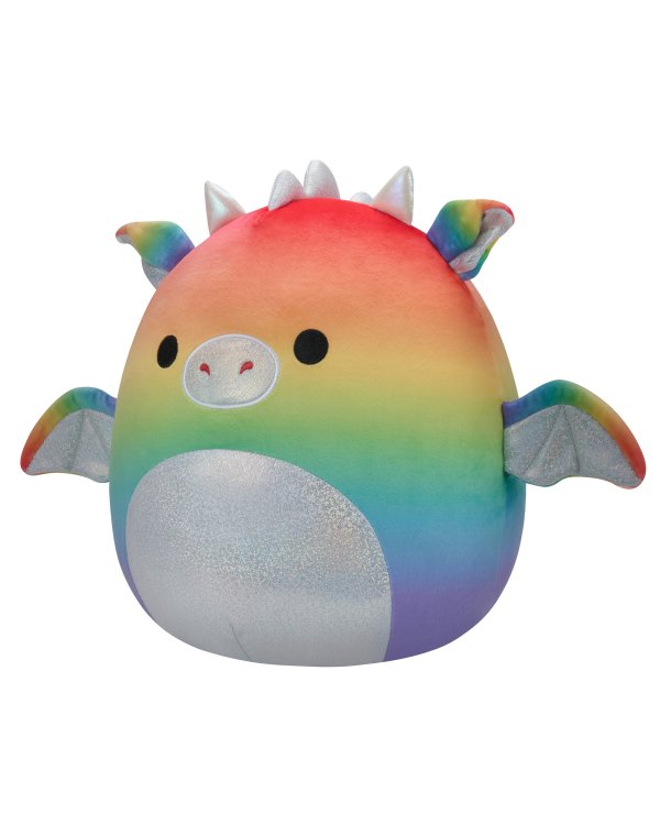 SQUISHMALLOWS W15 Rainbow Мягкая игрушка, 30 см