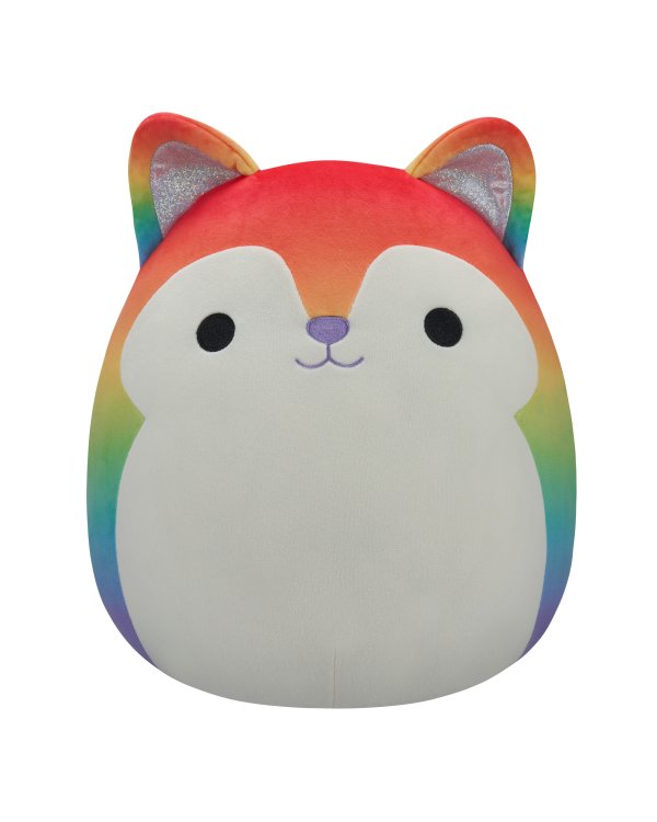 SQUISHMALLOWS W15 Rainbow Мягкая игрушка, 30 см