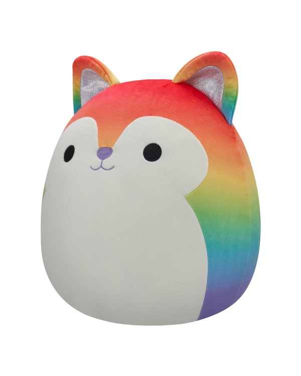 SQUISHMALLOWS W15 Rainbow Мягкая игрушка, 30 см